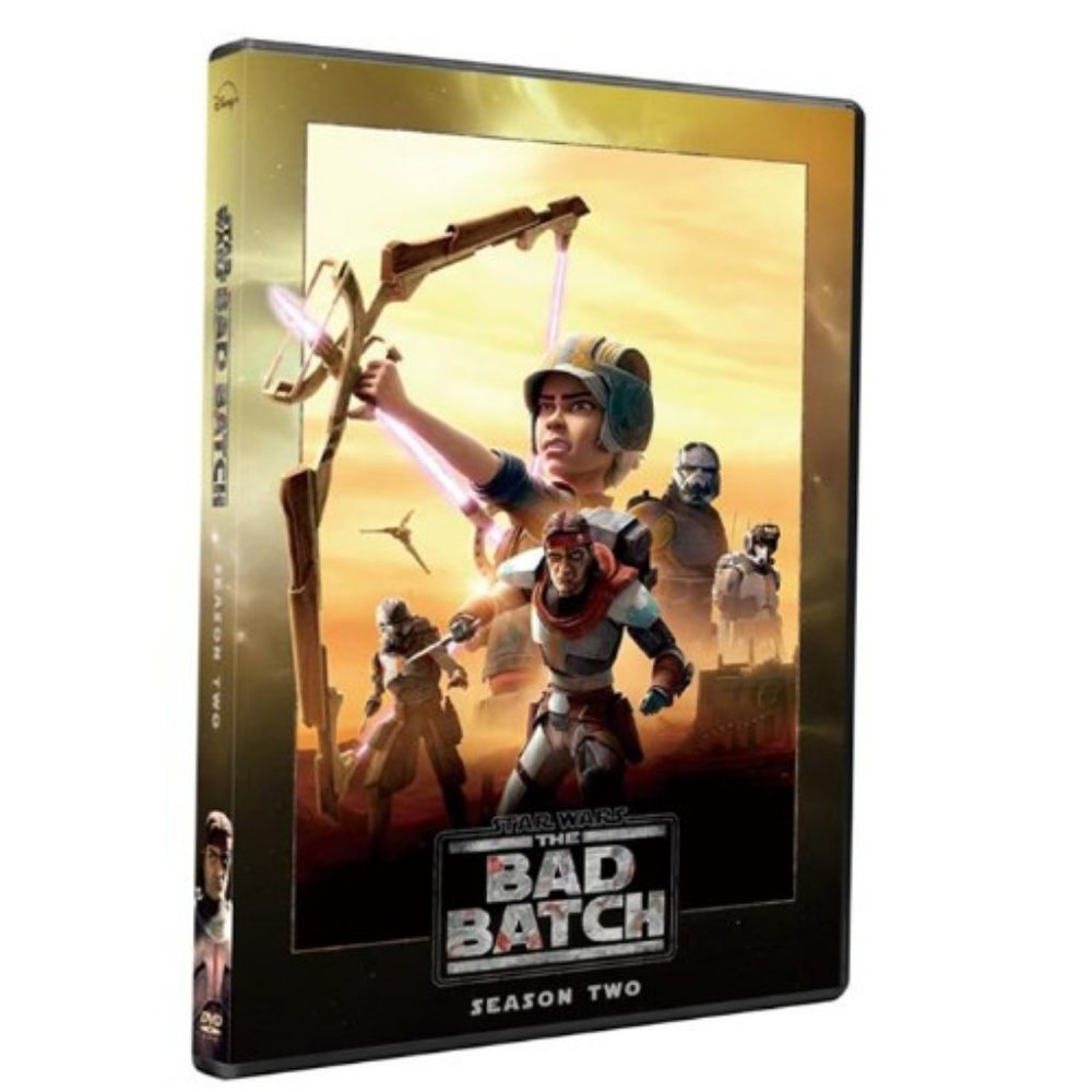 Star Wars the bad batch season 2 DVD Brand New Box Set, Fast Shipping